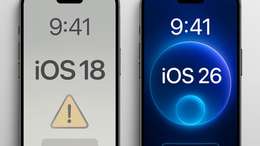 iOS 26は普及していない？iOS 18から移行するメリットとiOS 18を使い続ける危険性