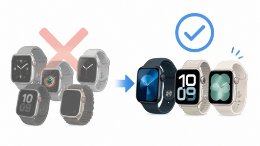 【悲報】watchOS 27対応モデルは大幅減少！iPhoneとのサポート格差も解説