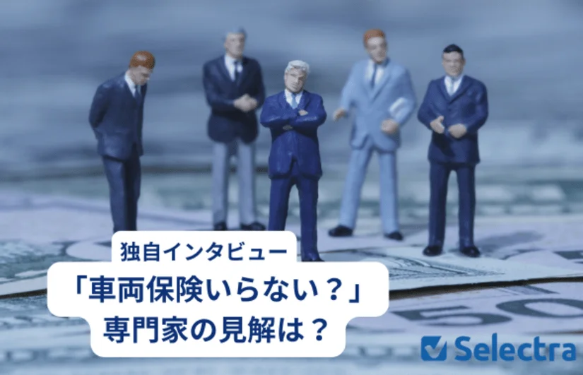 車両保険いらない―専門家の見解は？車両保険料が安い保険会社を徹底紹介