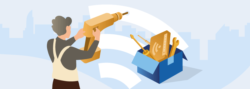 How long does it take to get fiber-optic home internet hooked up in Japan and is it worth it?