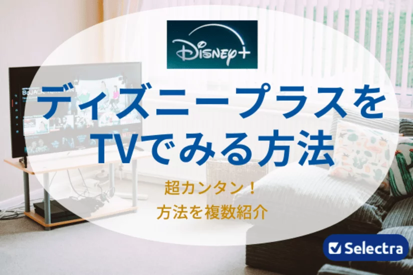 Dinsy+をTVでみる方法