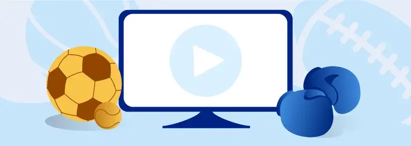 スポーツを観るのにおすすめの動画配信・ストリーミングサービスは?