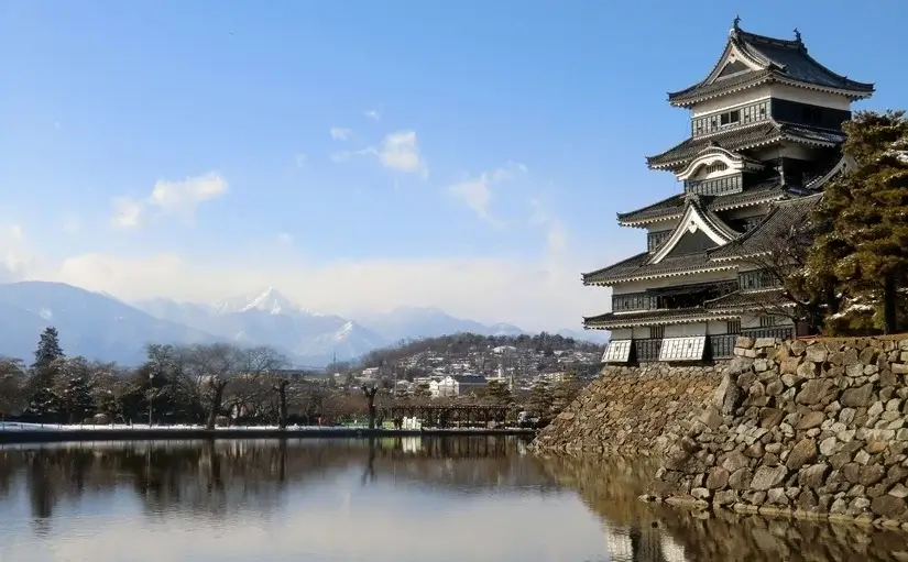 Matsumoto Castle Winter