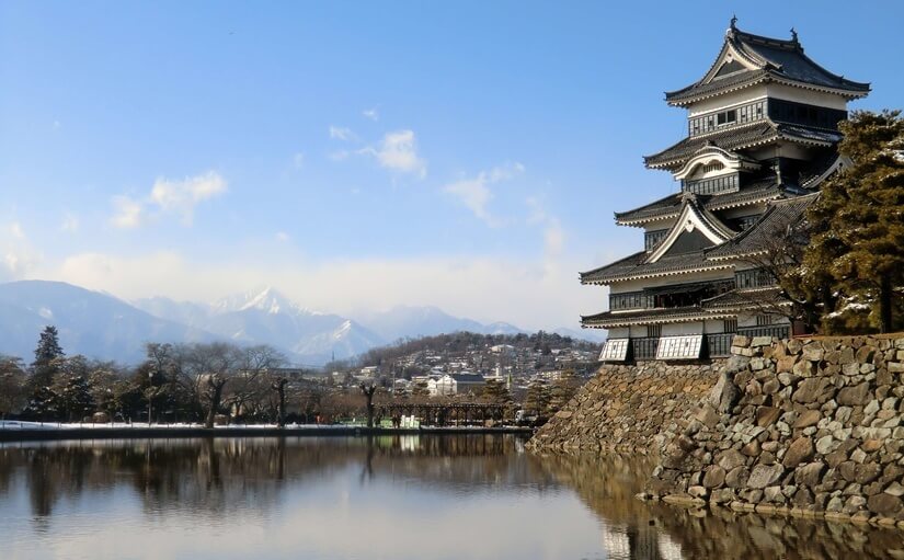 Matsumoto Castle Winter