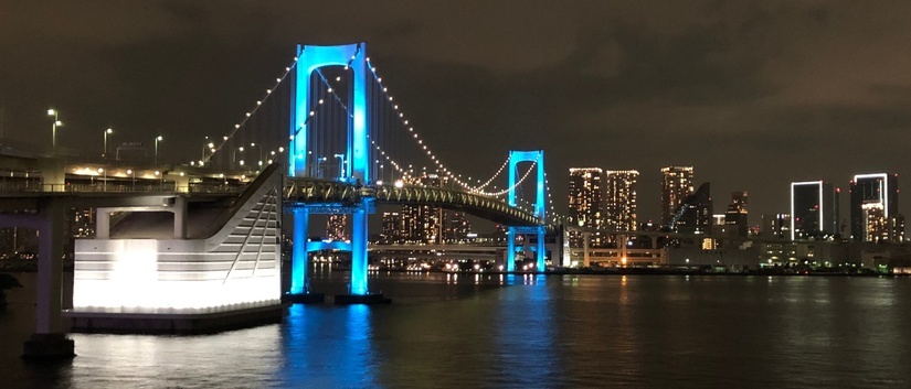 Rainbow Bridge Night