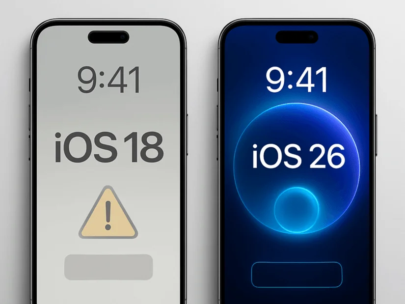 iOS 26は普及していない？iOS 18から移行するメリットとiOS 18を使い続ける危険性