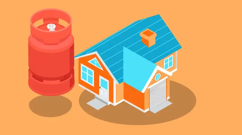 新築戸建でLPガスを契約する際の注意点