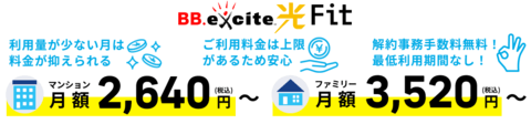 Excite hikari fit price