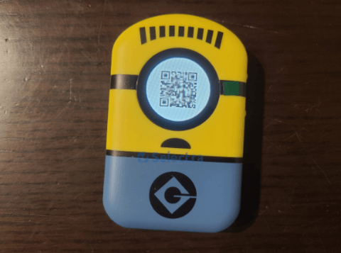ミニオンWiFi端末画像