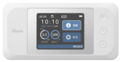 ドコモのポケット型WiFi端末