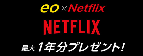 eo光 Netflixパック