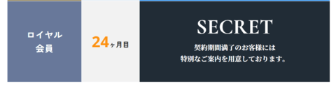 Mugen WiFi公式サイトプレミアム会員の説明