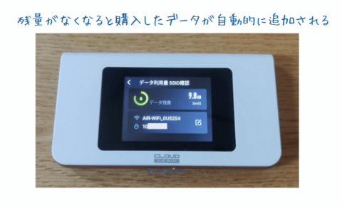 WiFi東京プリペイド実機レビュー