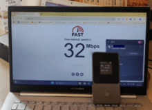 インスタントWiFi速度計測