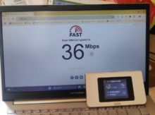 WiFi東京プリペイド速度