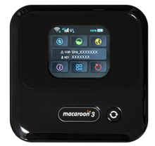 Free-Style WiFi端末macaroon3