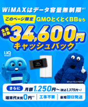 GMOとくとくBBWiMAX公式サイト