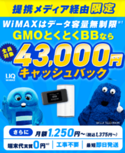 GMOとくとくBBWiMAX公式サイト