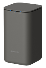 ドコモhome5G端末HR01