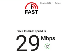 STAR WiFi通信速度測定