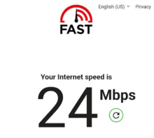 STAR WiFi通信速度測定