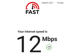STAR WiFi通信速度測定