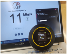 STAR WiFi端末の画像