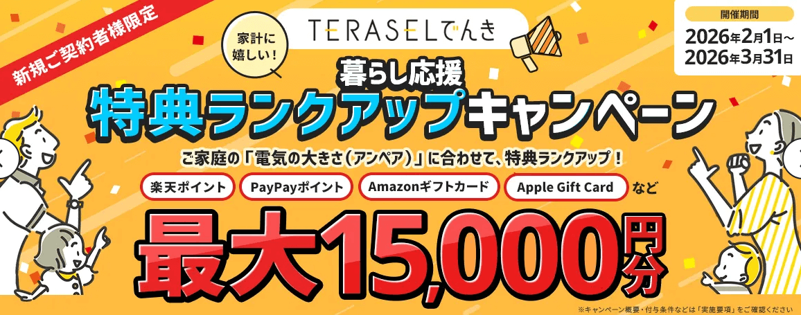 TERASELでんき