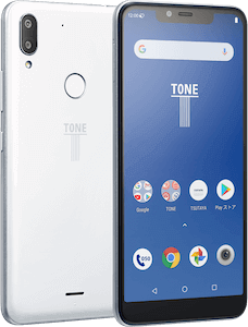 TONEモバイルのスマホ端末