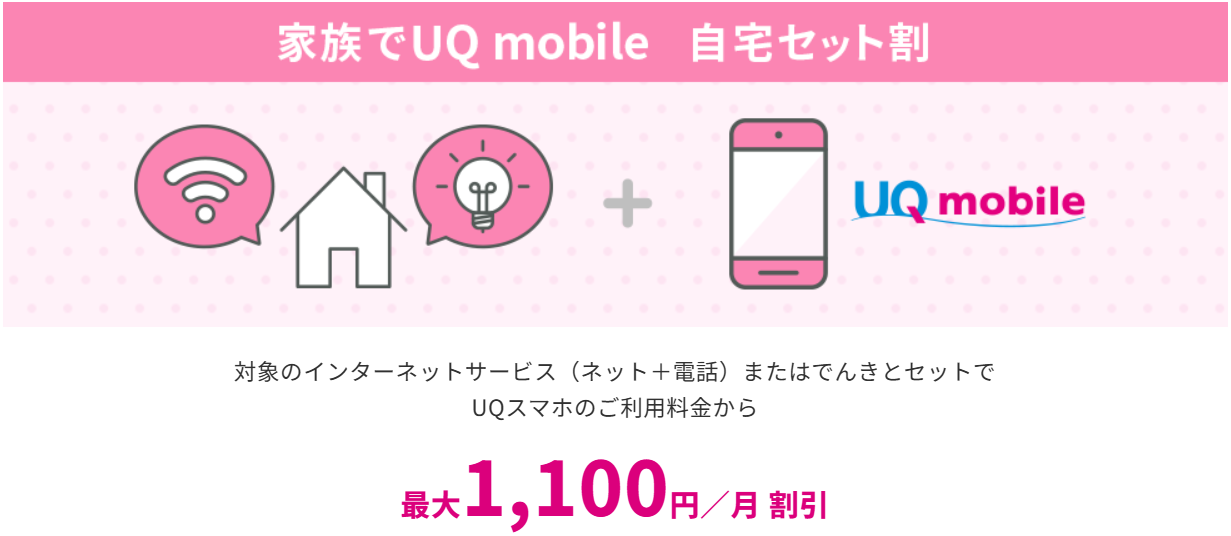 自宅セット割