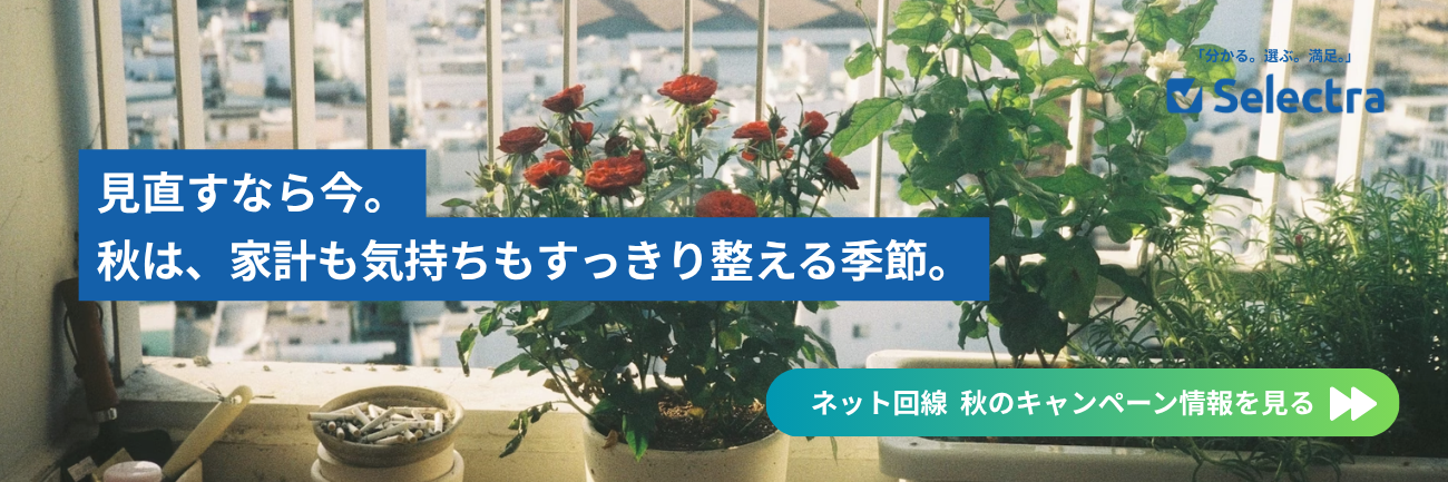 Selectra2025秋のバナー